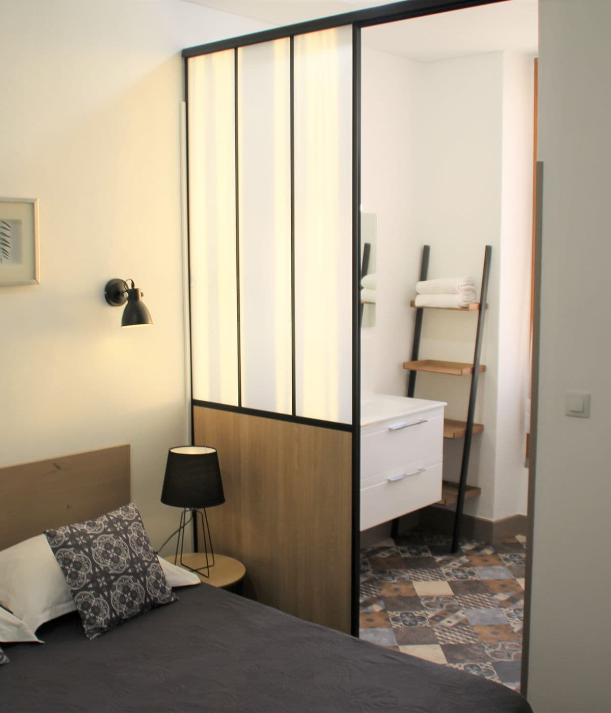 Chambre de l'Hôtel Rivière