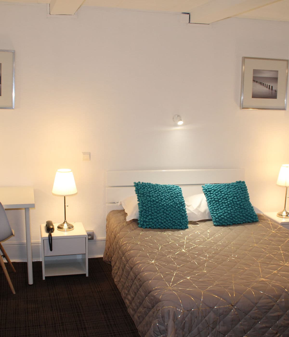 Chambre de l'Hôtel Rivière