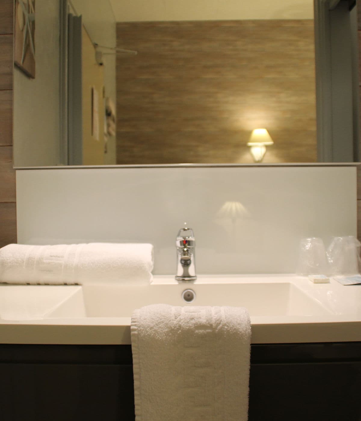 Chambre de l'Hôtel Rivière